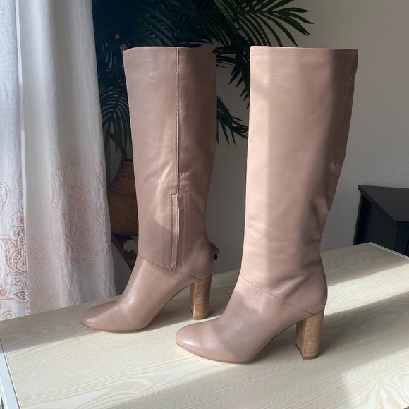NWOT Cole Haan Tall Boot Nude  10B / 10M - Picture 3 of 9
